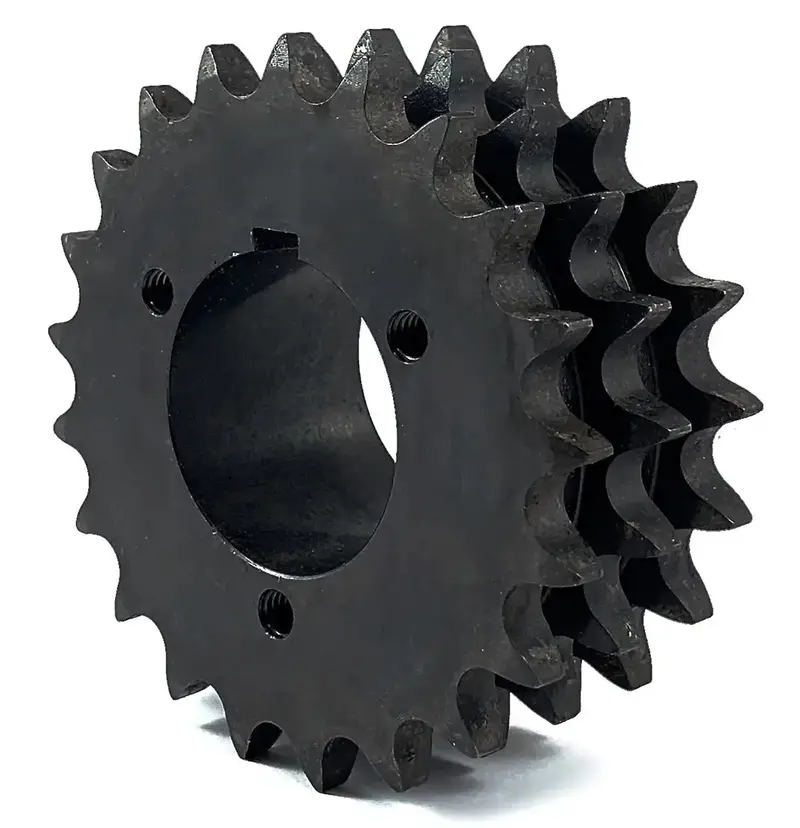 Triple E50Sf72 Roller Chain Sprocket – Precision-Machined For High-Torque Applications 1
