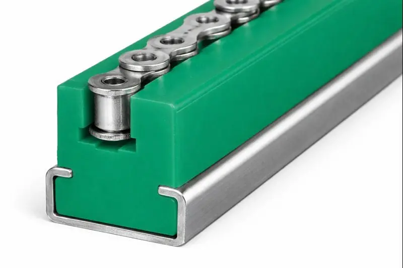 Type-Ck 16B Mounted Chain Guide – Low-Friction Design 1