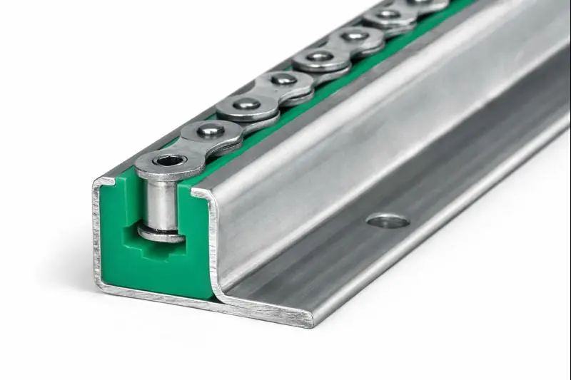Type-Ckg 15V085 Mounted Chain Guide — Vertical Mount, 15V Series 1