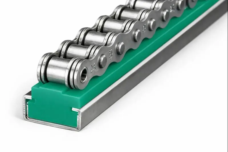 Type Ct 08B Mounted Chain Guide – For Ansi #80 Roller Chain Applications 1
