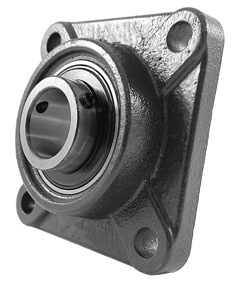 Ucf212-38 Four-Bolt Flange Bearing – 2-3/8" Shaft Diameter 1