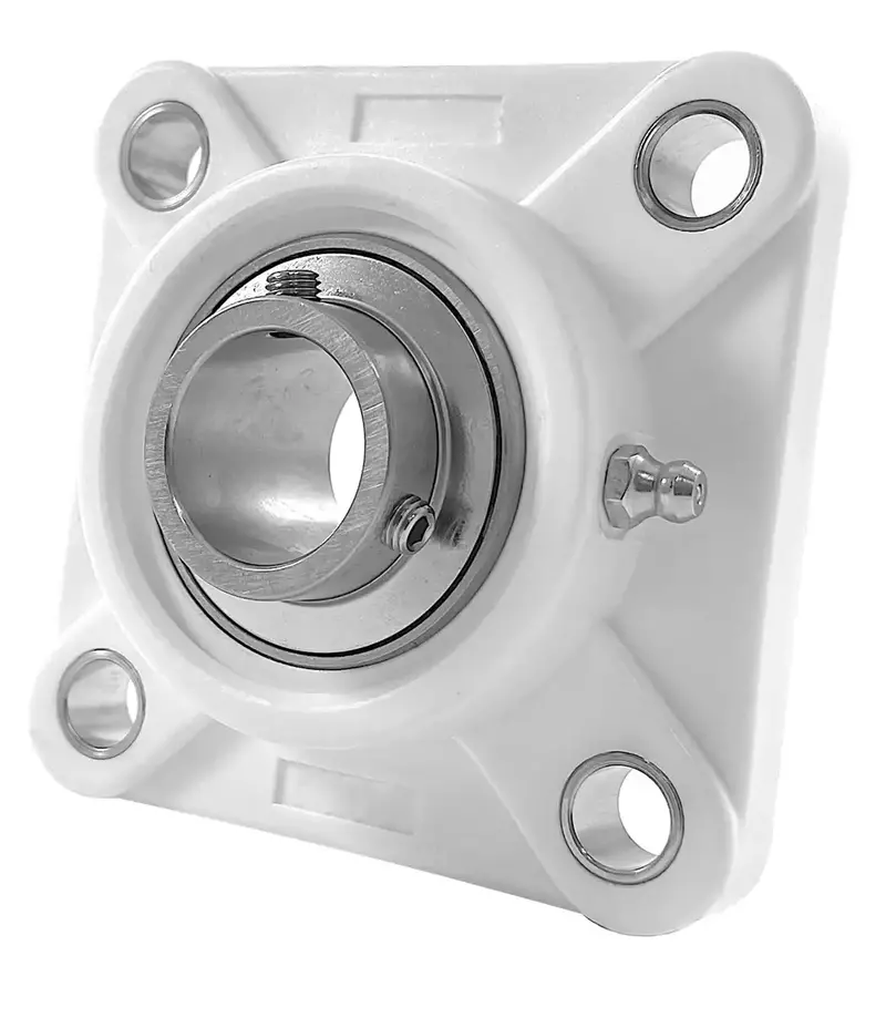 Ucfpl208-24Ss Thermoplastic Pillow Block Bearing — 1-1/2 Inch Bore, Corrosion-Resistant 1
