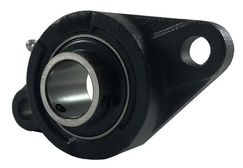 Ucft207-21 2-Bolt Flange Bearing | 1-5/16-Inch Bore, Cast Iron Housing 1