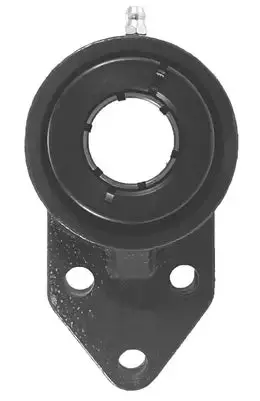 Uefbs207-22 Flange-Mount Bearing – 1-3/8" Bore, 3-Bolt Rigid Flange For Vertical Or Horizontal Mounting 1