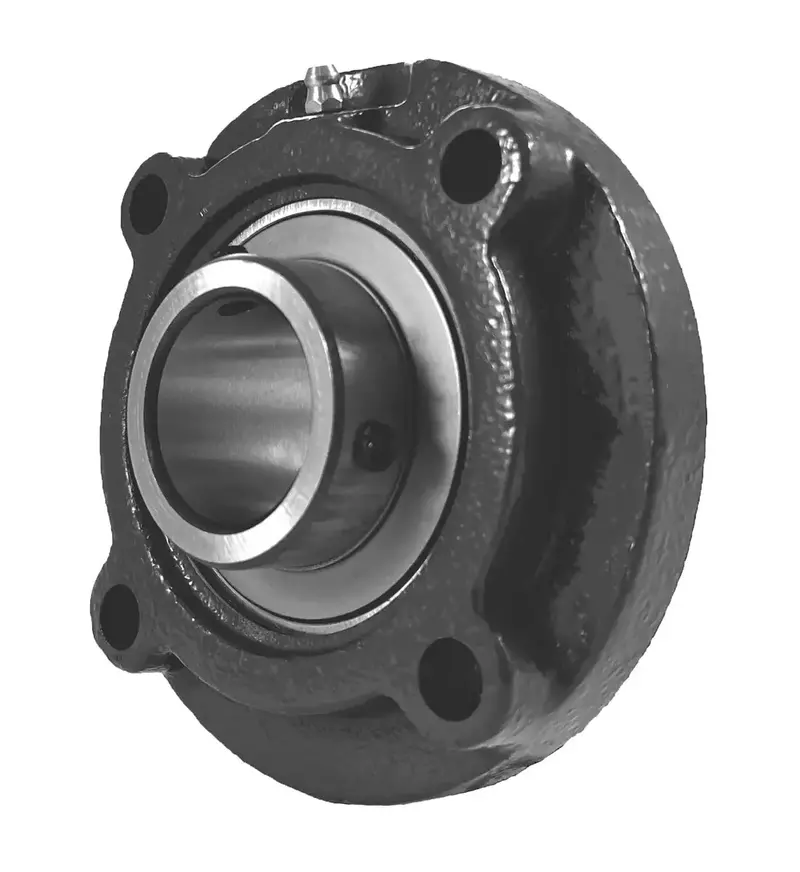 Uefcs211-32 2" Four-Bolt Flange Mounted Bearing – Rigid Shaft Support Assembly 1