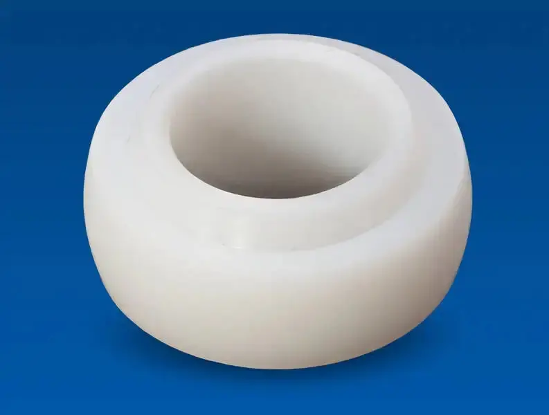 Uhmw Plastic Bearing Insert – 1-3/8-Inch Diameter, Low-Friction Sleeve 1