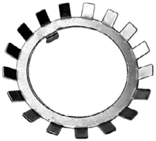 W022 External Tooth Lock Washer – Zinc Plated, Anti-Loosening Feature 1
